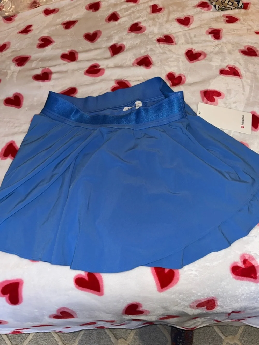 lululemon athletica Blue Circle Skater Skirt